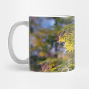 Spring Foliage in Portland Mug